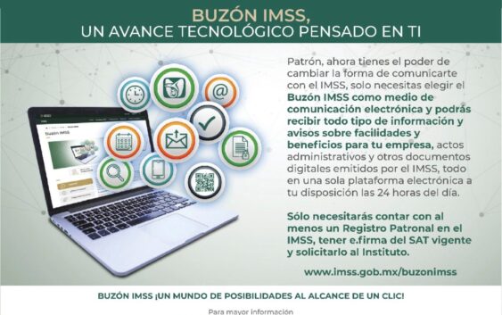 Orienta IMSS Veracruz Sur sobre servicio Buzón IMSS