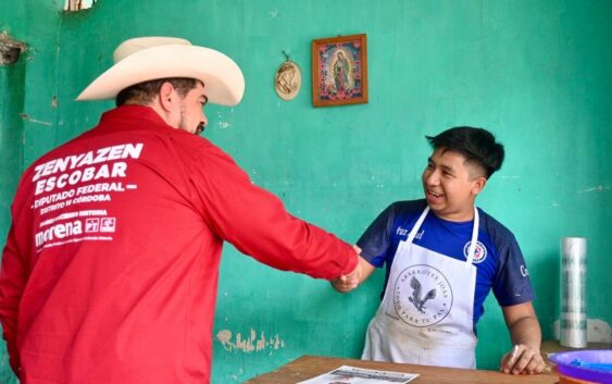 Zenyazen Escobar: prioridad al acceso al agua en su agenda legislativa