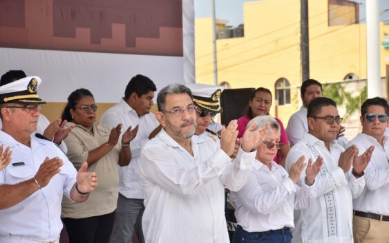 Conmemora Coatzacoalcos el Día del Trabajo