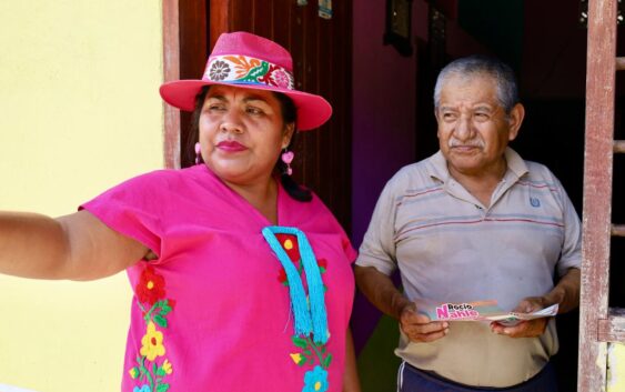 Combatiremos la desigualdad y fortaleceremos la inclusión social desde el Congreso: Roxana Mina