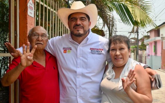 Zenyazen Escobar reconoce al magisterio veracruzano por su papel de formadores de niñas, niños y jóvenes