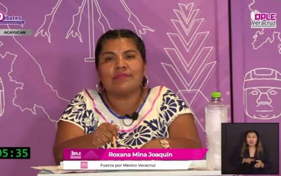 Con fuerza, contundencia y conocimiento, vamos por el triunfo el 2 de junio: Roxana Mina