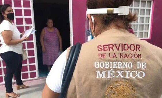 ¿Preocupados?: Bienestar acelera la promoción del voto en Veracruz