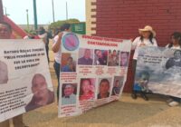 Marchan madres de desaparecidos en Coatzacoalcos, así celebraron el 10 de mayo
