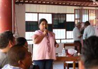 Labor docente, prioritario para el futuro de Veracruz; respaldo total al magisterio: Roxana Mina