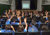 Promueven ¡No te la juegues con las drogas! entre alumnos de educación básica