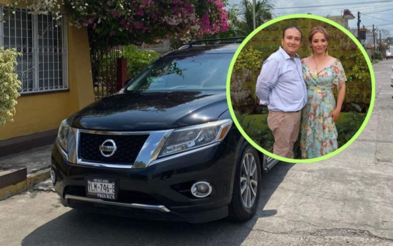 Encuentran camioneta de matrimonio desaparecido en Poza Rica