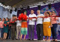 Magno inicio de Feria Cosoleacaque 2024 en honor a La Preciosa Sangre de Cristo