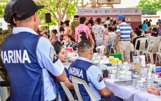 Arranca la primera Jornada Plan Marina “Atención Médica de Primer Contacto” en Villa Allende