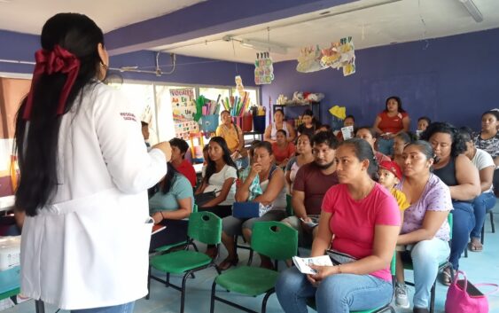 Recorre ‘Alimentación Saludable’ escuelas de Coatzacoalcos