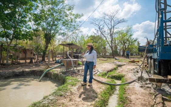 San Angel contará con agua más confiable: Rosalba Rodríguez Rodríguez