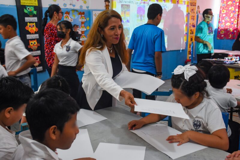 Realizan Concurso Nacional de Dibujo Infantil 2024 en Coatzacoalcos