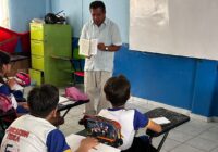 Alumnos reciben pláticas sobre la Historia y Fundacion de Cosoleacaque.