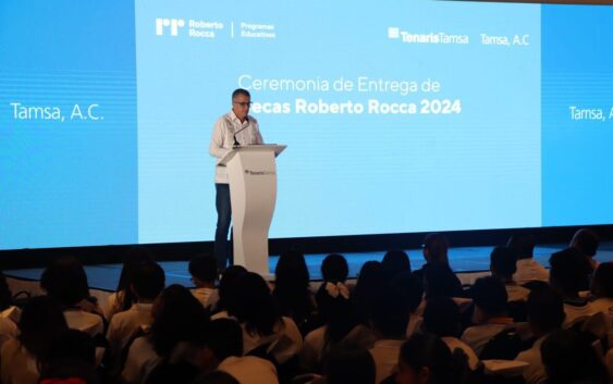 Reconoce SEV a Tamsa, A. C., por coadyuvar en la educación