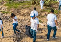 Braskem idesa encabeza jornada de limpieza de playa en Villa Allende