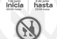 Se implementará ‘Ley Seca’ por elección de este domingo 2 de junio