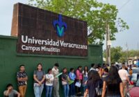 Por desabasto de agua regresaron a clases virtuales en la UV de Minatitlán