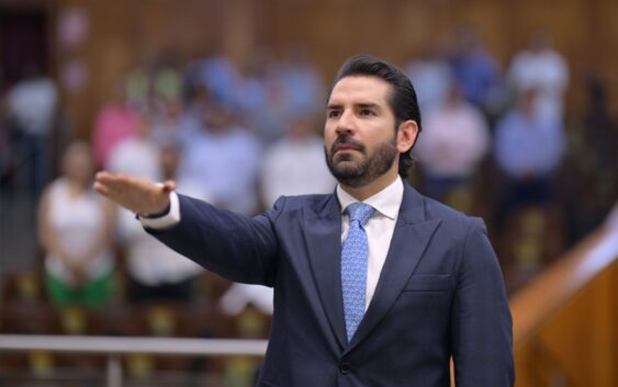 Se incorpora diputado Mario Delfín al trabajo de Comisiones Legislativas