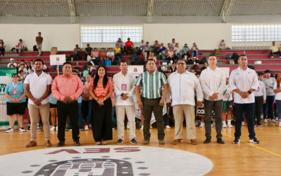 Más de 350 estudiantes participan en el Segundo Selectivo Estatal TEBACOM 2024