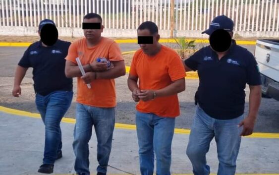 Capturan al “Puma”, presunto jefe de sicarios de un grupo delictivo en el sur de Veracruz.