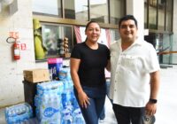 Concluye recepción de víveres y apoyos para afectados por incendios