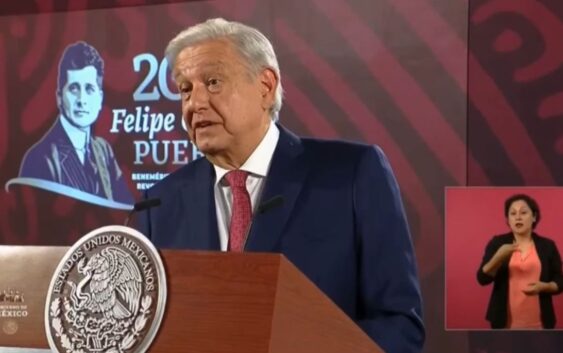 Reitera Andrés Manuel López Obrador todo su apoyo a Rocío Nahle