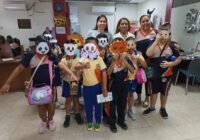 Participan niños en ‘Visitas Guiadas’ en el Palacio Municipal