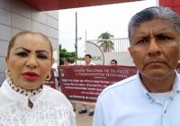 Integrantes de la Untypp se manifiestan pacíficamente en el complejo Morelos