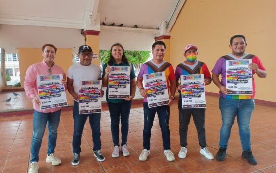 Anuncian la Semana de la Diversidad Sexual en Coatzacoalcos