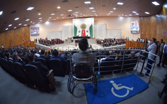 Convoca Congreso a personas con discapacidad a participar en consultas