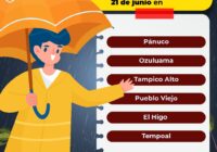 Suspende SEV clases en seis municipios del norte del estado por Tormenta Tropical “Alberto”