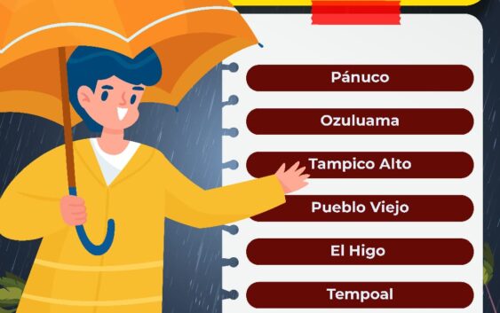 Suspende SEV clases en seis municipios del norte del estado por Tormenta Tropical “Alberto”