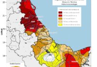 Se encuentran 12 municipios del sur de Veracruz con sequia extrema