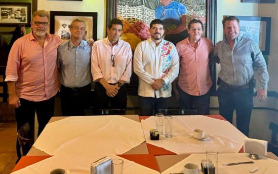 Zenyazen Escobar se reune con integrantes del Comité Técnico del Fideicomiso de Parquímetros de Córdoba