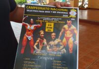 Anuncian campeonato nacional de fisiculturismo en Coatzacoalcos