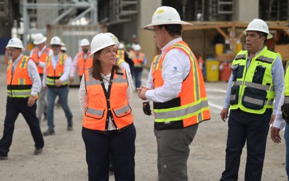 SICT realizará proyectos de infraestructura en Veracruz: Rocío Nahle