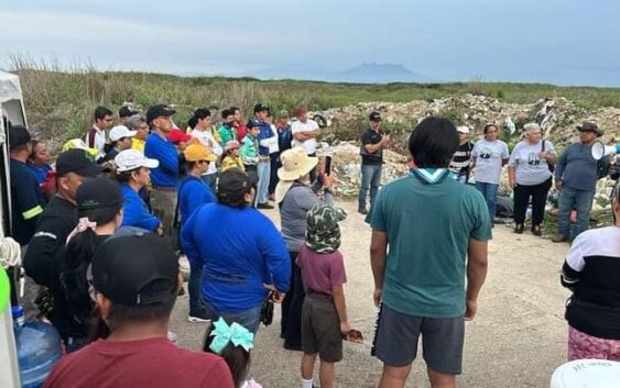 Se han recolectado más de 3 toneladas de basura en las playas de Coatzacoalcos