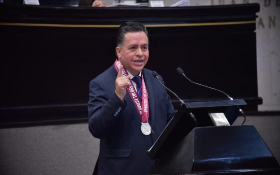 Entrega Congreso Medalla al Mérito por la Defensa y Mejora del Medio Ambiente 2024