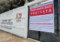 Bajo protesta trabajan en el Cobaev 26 de villa Allende