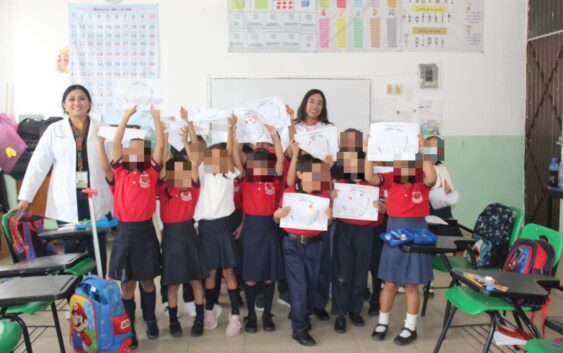 Regiduría segunda promueve salud física y mental en escuelas de Coatzacoalcos