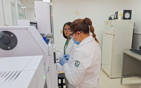 Cuenta IMSS Veracruz Sur con Laboratorio de Salud en el Trabajo y Ambiental del Sureste
