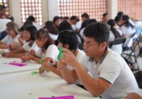 Dan inicio talleres culturales gratuitos en el recinto de la Feria Cosoleacaque 2024