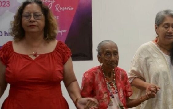 Fallece Abdias Córdova, la abuelita corredora de Coatzacoalcos