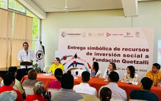 Instalarán huertos y banco de alimentos sustentables en Coatzacoalcos