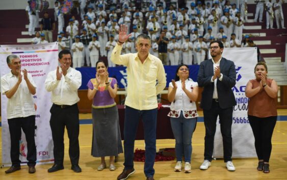 Esta administración impulsa el deporte, como parte integral del desarrollo de las personas