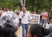 Más obra pública para el municipio de Cosoleacaque.