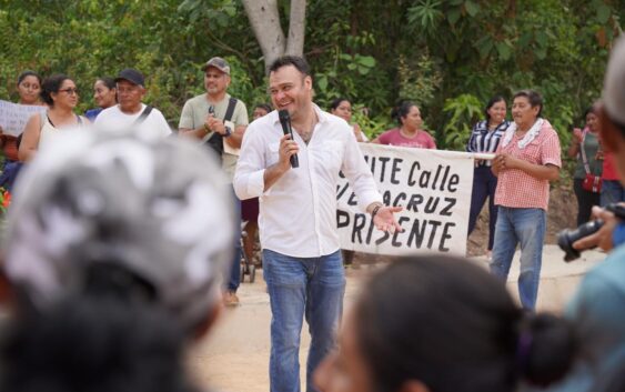 Más obra pública para el municipio de Cosoleacaque.