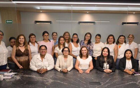 Mujeres científicas de integran al plan estatal de desarrollo: Rocío Nahle