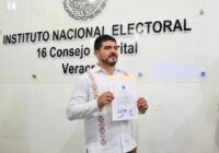 Zenyazen Escobar recibe constancia de mayoría y validez como diputado federal por el Distrito 16