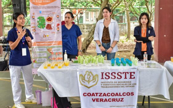 Fomentan ‘Alimentación y Activación Física’ entre estudiantes y padres de familia